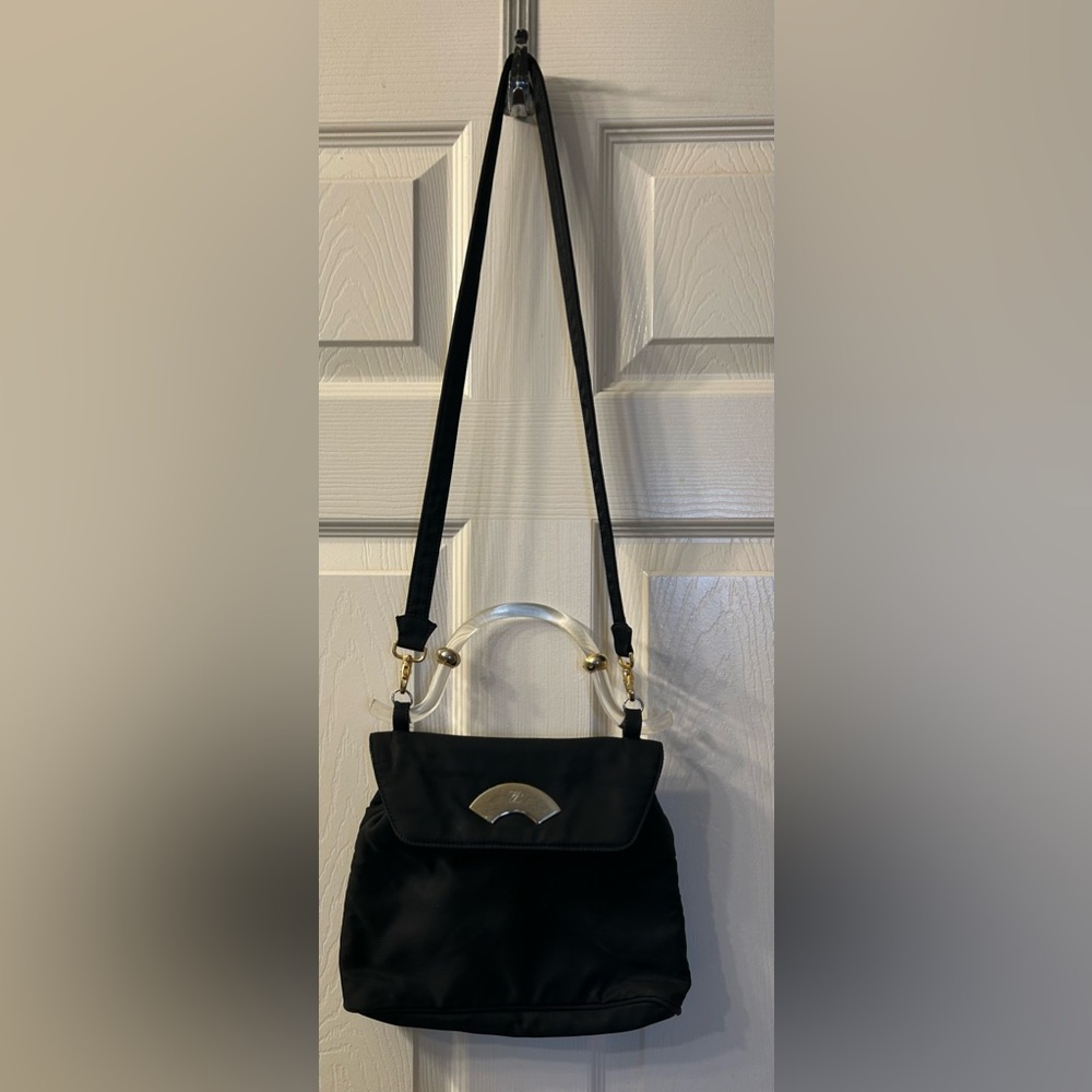Vintage Karl Lagerfeld black Purse